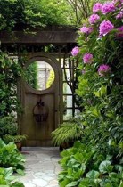 Gardens Door